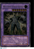 Multiple Piece Golem 2008 The Duelist Genesis Ultimate Rare Fusion 1st Edition