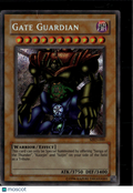 Gate Guardian 2002 Yu-Gi-Oh! Metal Raiders Secret Rare