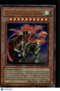 Supersonic Skull Flame Yu-Gi-Oh! 5D's Wheelie Breakers Super Rare Zombie Effect
