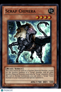 Scrap Chimera 2010 Yu-Gi-Oh! Duelist Revolution 1st Edition