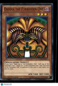 Exodia The Forbidden One 2015 Konami Yu-Gi-Oh! Legendary Decks 1st Edition
