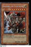 Gilford the Lightning 2005 Yu-Gi-Oh Collector's Tins Secret Rare Limited Edition