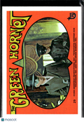 2013 Topps 75th Anniversary The Green Hornet Bruce Lee Van Williams #29
