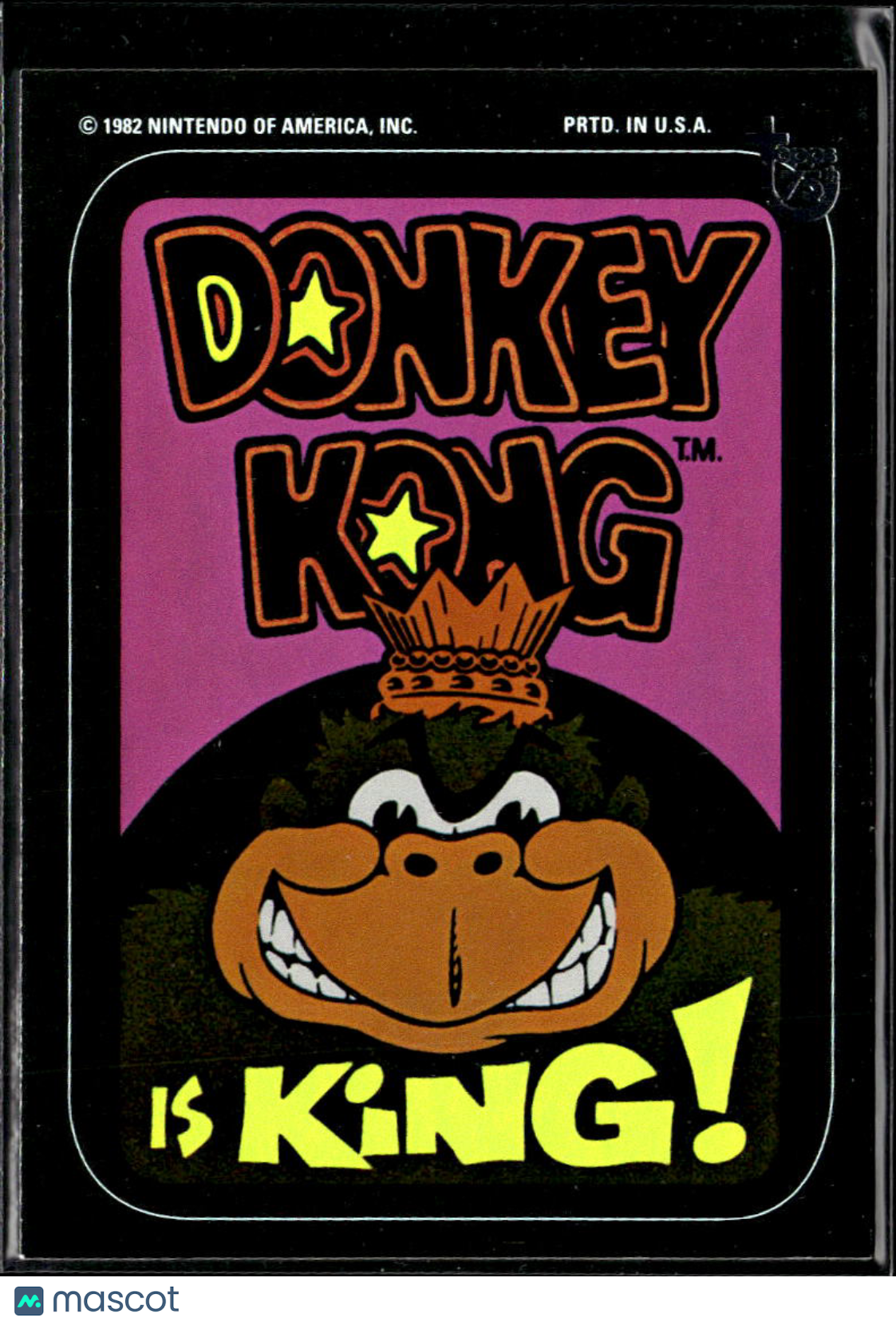 Donkey Kong 2013 Topps 75th Anniversary  #81