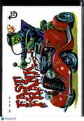 2013 Topps 75th Anniversary Weird Wheels Len Brown Art Spiegelman #78