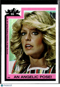 2013 Topps Charlie's Angels Farrah Fawcett An Angelic Pose! #55