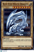 Blue-Eyes White Dragon 2017 Yu-Gi-Oh! Duelist Saga Ultra Rare 1st Edition