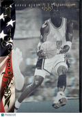 Michael Jordan 1996 Upper Deck USA Olympicard Reign of Gold USA Basketball #RN1