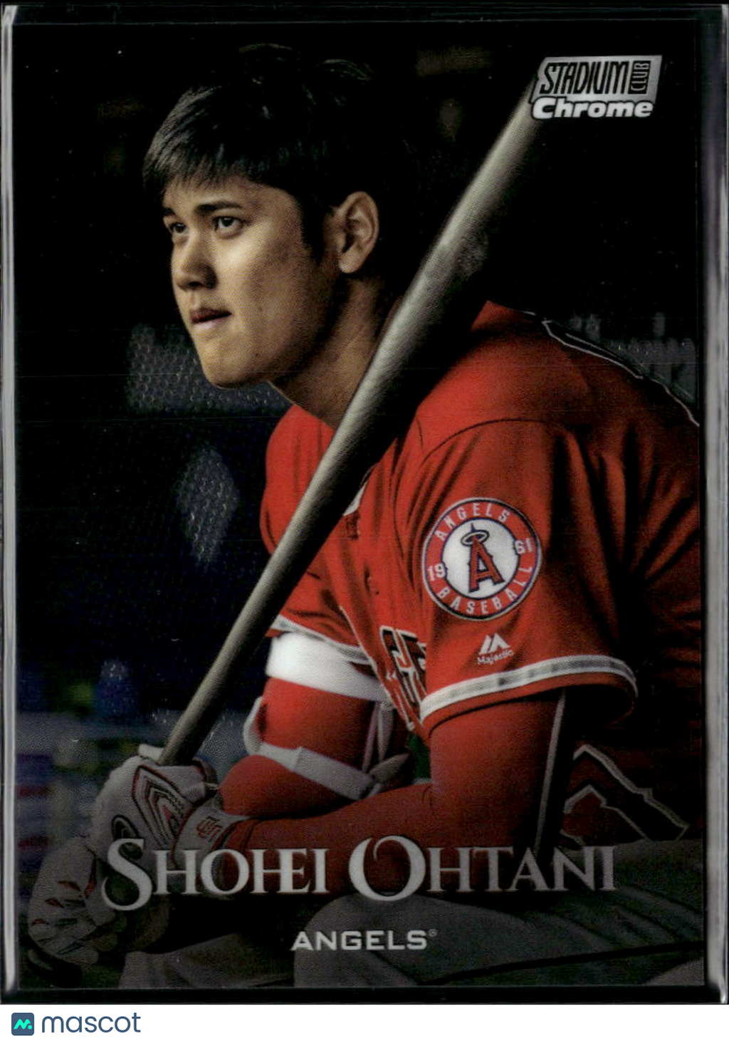 Shohei Ohtani 2019 Topps Stadium Club Chrome SSP SHORTPRINT #SCC5 Angels