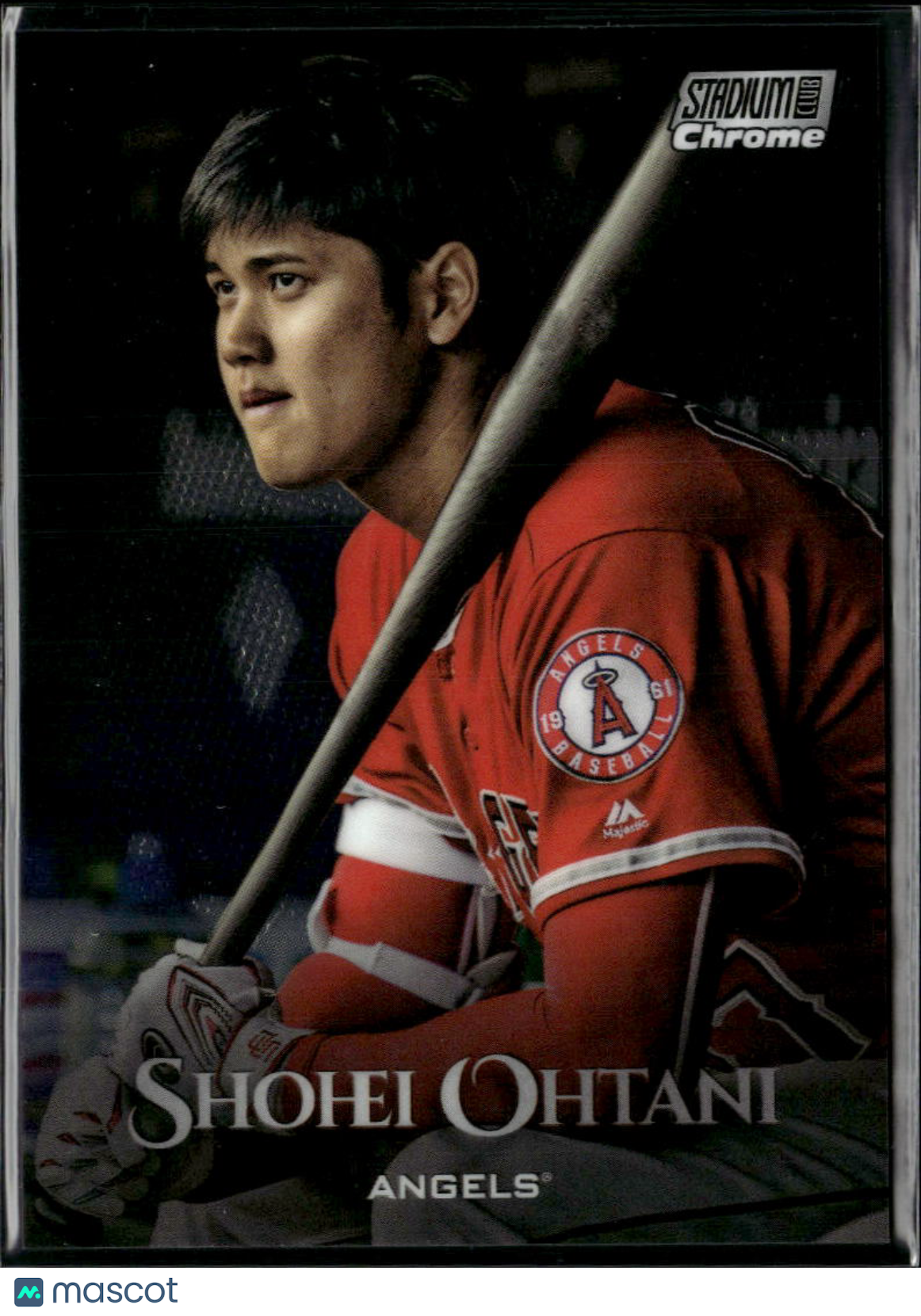 Shohei Ohtani 2019 Topps Stadium Club Chrome SSP SHORTPRINT #SCC5 Angels