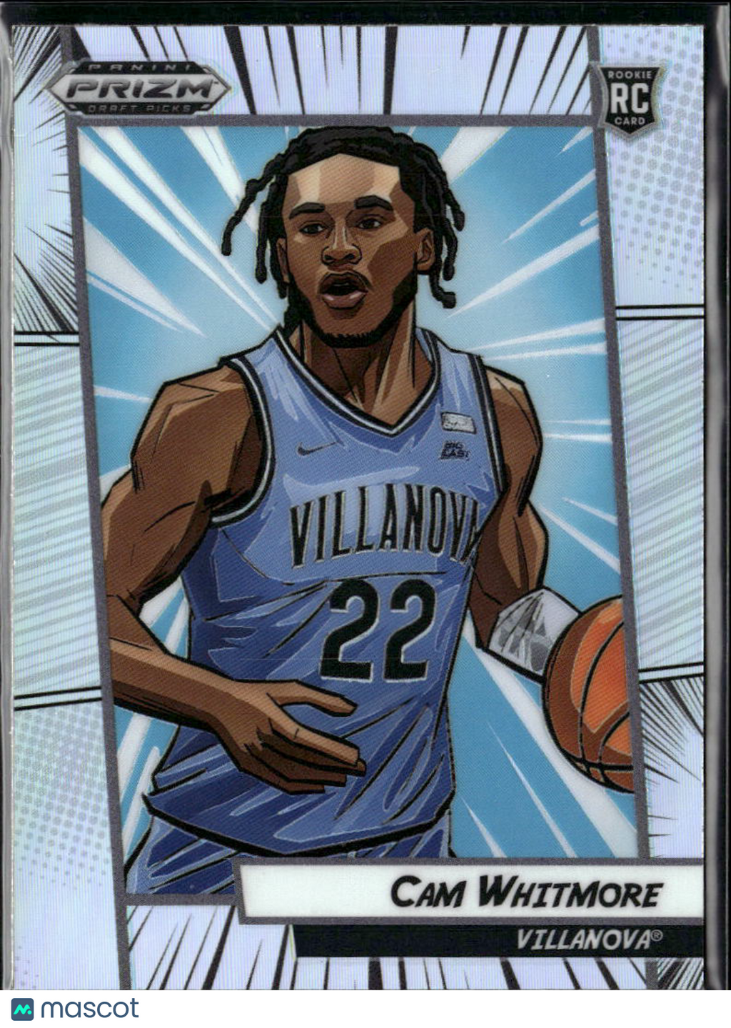 Cam Whitmore 2023 Panini Prizm Draft Picks Manga CASE HIT SSP RC Villanova