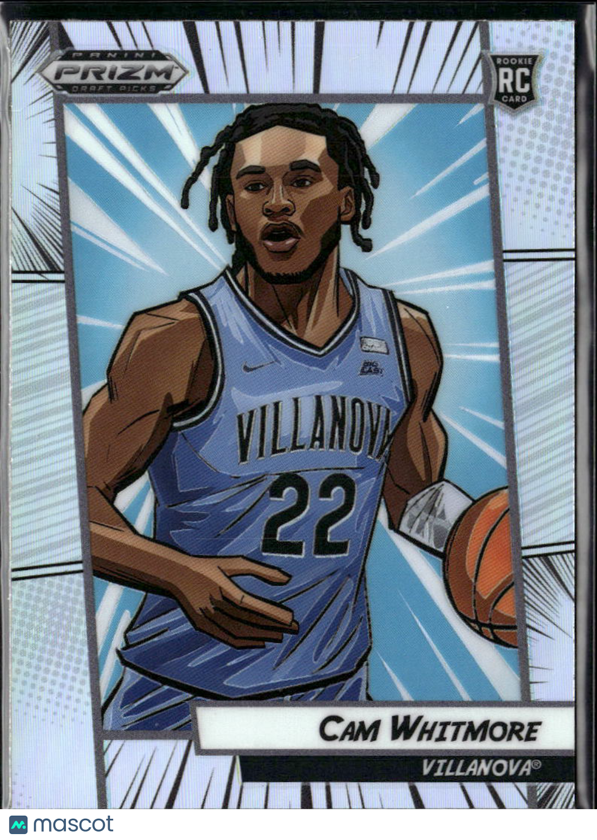 Cam Whitmore 2023 Panini Prizm Draft Picks Manga CASE HIT SSP RC Villanova