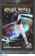 Konnor Griffin 2026 Panini Donruss Night Moves SSP CASE HIT Pittsburgh Pirates