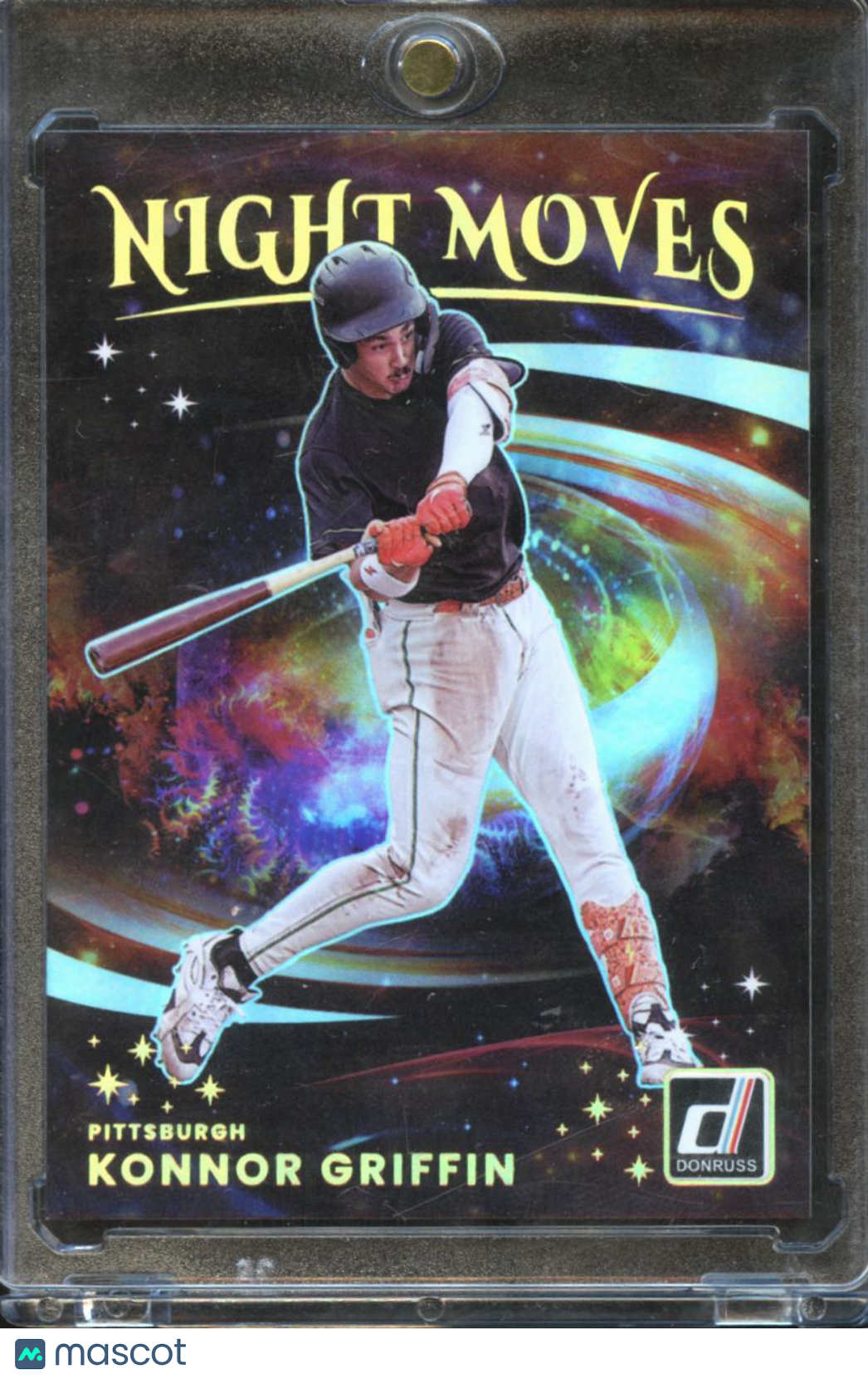Konnor Griffin 2026 Panini Donruss Night Moves SSP CASE HIT Pittsburgh Pirates
