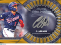 CJ Abrams 2023 Topps Five Star Auto Autograph GOLD 3/10 Washington Nationals
