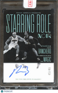 Paolo Banchero 2024-25 Noir Starring Role Auto Autograph 45/49 Orlando Magic