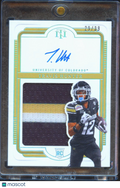 Travis Hunter 2025 National Treasures Auto Autograph Patch RC 29/39 Colorado