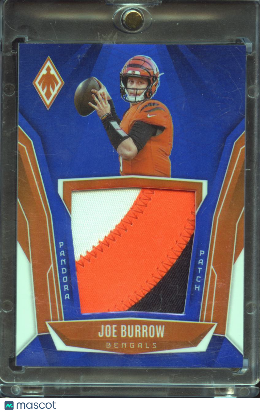 Joe Burrow 2025 Phoenix Jersey Patch 28/199 Cincinnati Bengals
