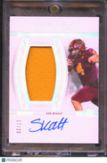 Cam Skattebo 2025 Flawless Auto Autograph Patch RC 17/25 Arizona State Giants