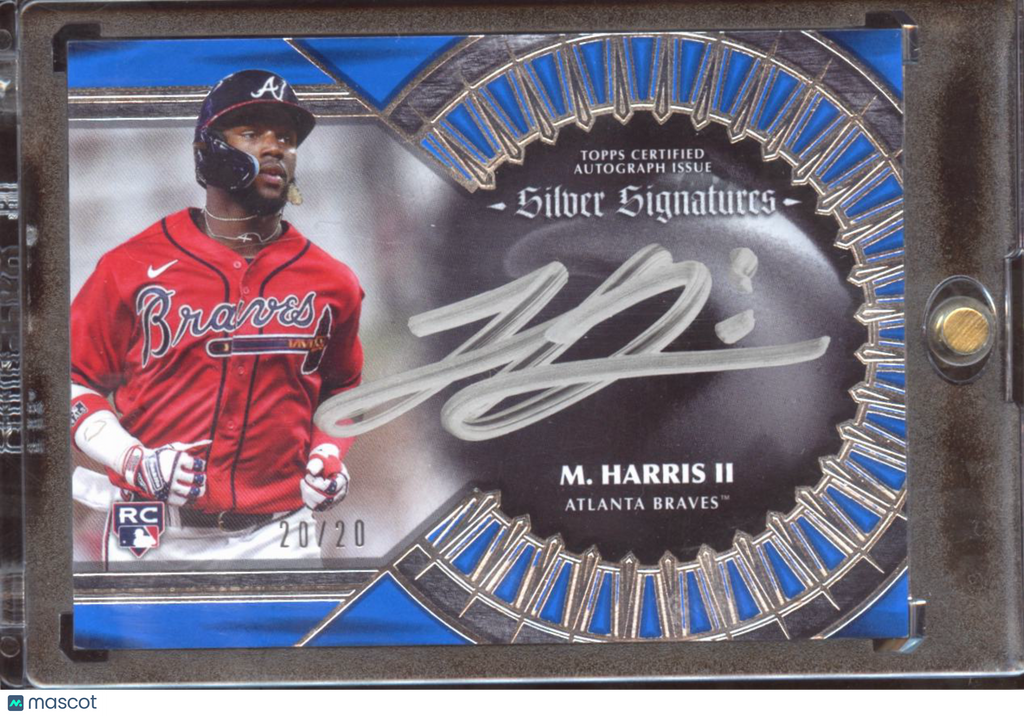 Michael Harris II 2023 Topps Five Star Auto Autograph RC 20/20 Atlanta Braves