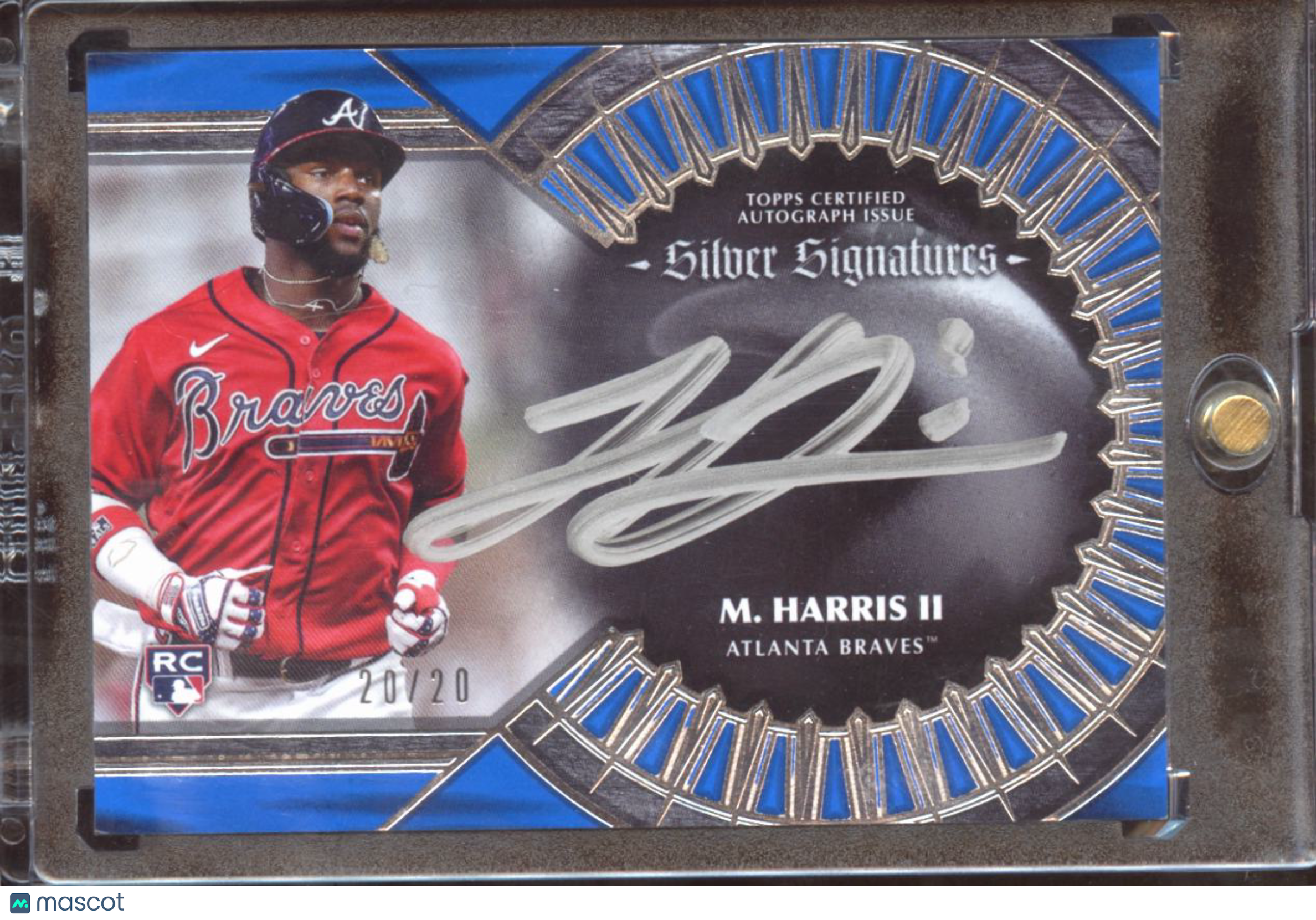 Michael Harris II 2023 Topps Five Star Auto Autograph RC 20/20 Atlanta Braves