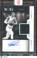 Lauri Markkanen 2024-25 Noir Auto Autograph Patch 55/75 Utah Jazz