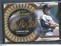 Carlton Fisk 2023 Topps Five Star Golden Auto Autograph 9/40 Boston Red Sox