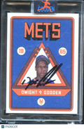 Dwight Gooden 2020 Topps Project 2020 Auto Autograph 78/100 New York Mets