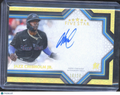Jazz Chisholm Jr. 2023 Topps Five Star Auto Autograph 16/20 Miami Marlins
