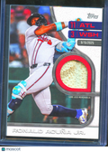 Ronald Acuna Jr. 2026 Topps Game Used Base Relic RTB Atlanta Braves