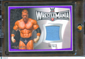 Triple H 2015 Topps WWE WrestleMania 31 Event-Used Relic Authentic Mat Relic