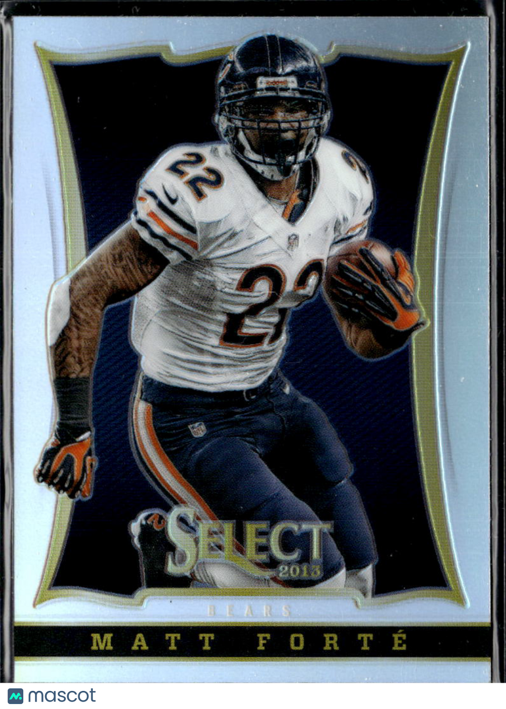 Matt Forte 2013 Panini Select Silver Prizm Chicago Bears