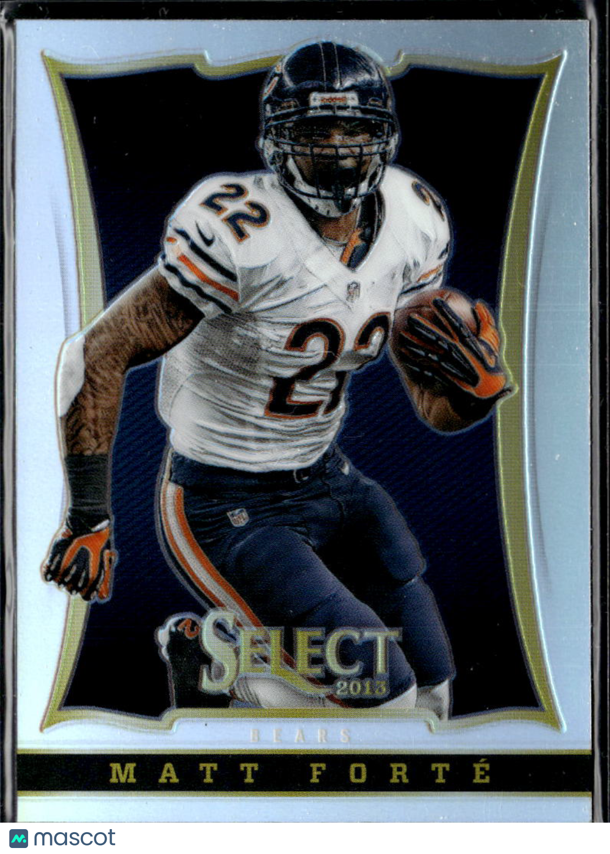 Matt Forte 2013 Panini Select Silver Prizm Chicago Bears