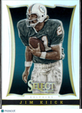 Jim Kiick 2013 Panini Select Silver Prizm Miami Dolphins