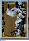 Prince Fielder 2010 Topps Chrome Refractor #1 Milwaukee Brewers