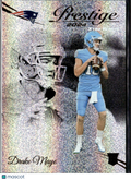 Drake Maye 2024 Prestige Galaxy Xtra Points Rookie RC New England Patriots