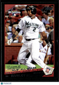 Hanley Ramirez 2009 Topps Black Parallel 10/58 #UH98 Florida Marlins