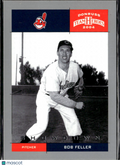 Bob Feller 2004 Donruss Team Heroes Showdown 20/50 Cleveland Indians