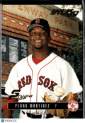 Pedro Martinez 2003 Donruss Studio Studio GOLD Proof 51/100 Boston Red Sox