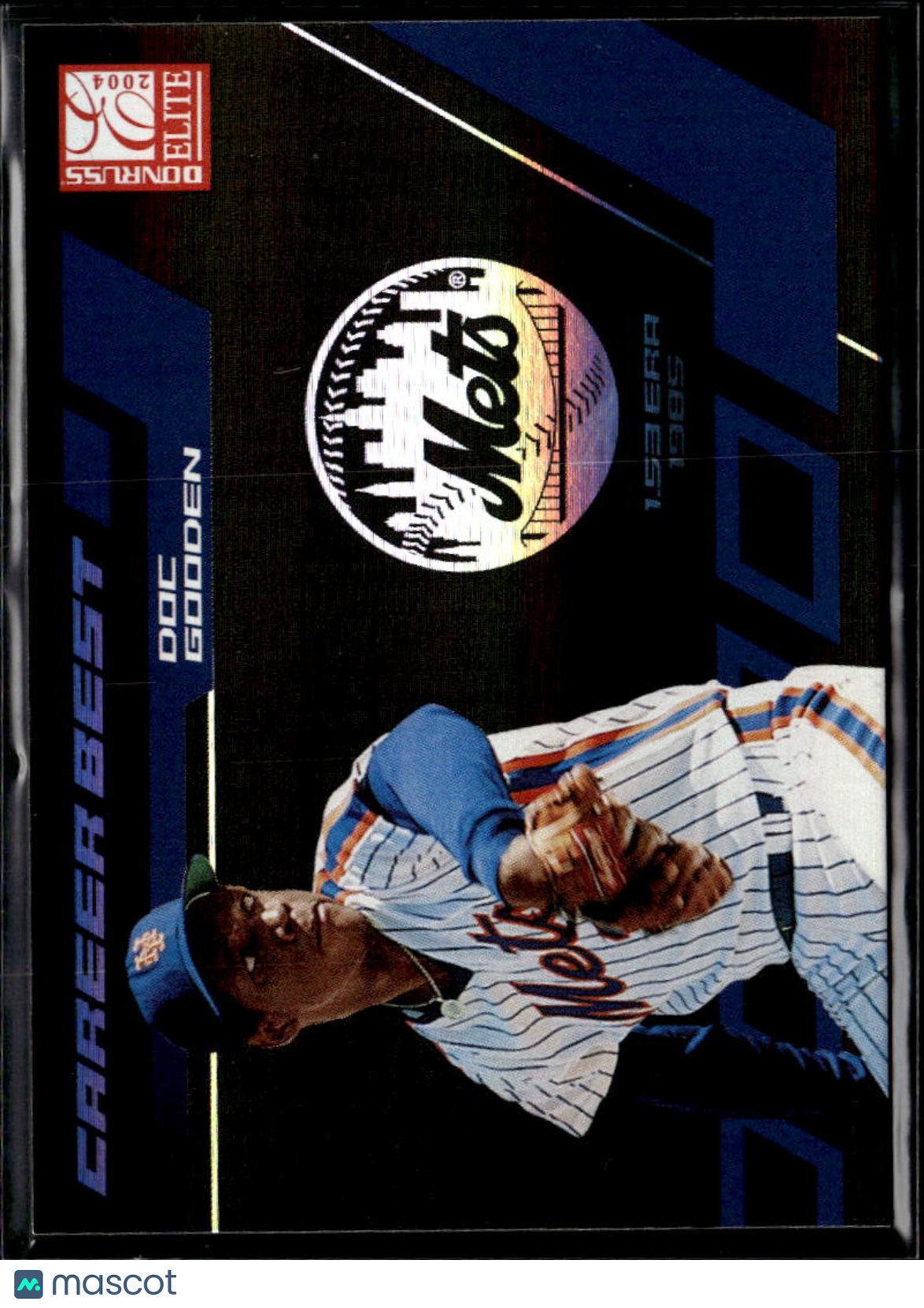 Doc Gooden 2004 Donruss Elite Career Best 49/100 New York Mets