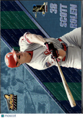 Scott Rolen 1998 Pacific Aurora Blue 79/100 Philadelphia Phillies