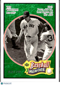 Ted Williams 2005 Upper Deck Baseball Heroes Green Emerald 59/199 Boston Red Sox