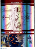 Jake Plummer 2006 Absolute Tools of the Trade Platinum 17/25 Denver Broncos