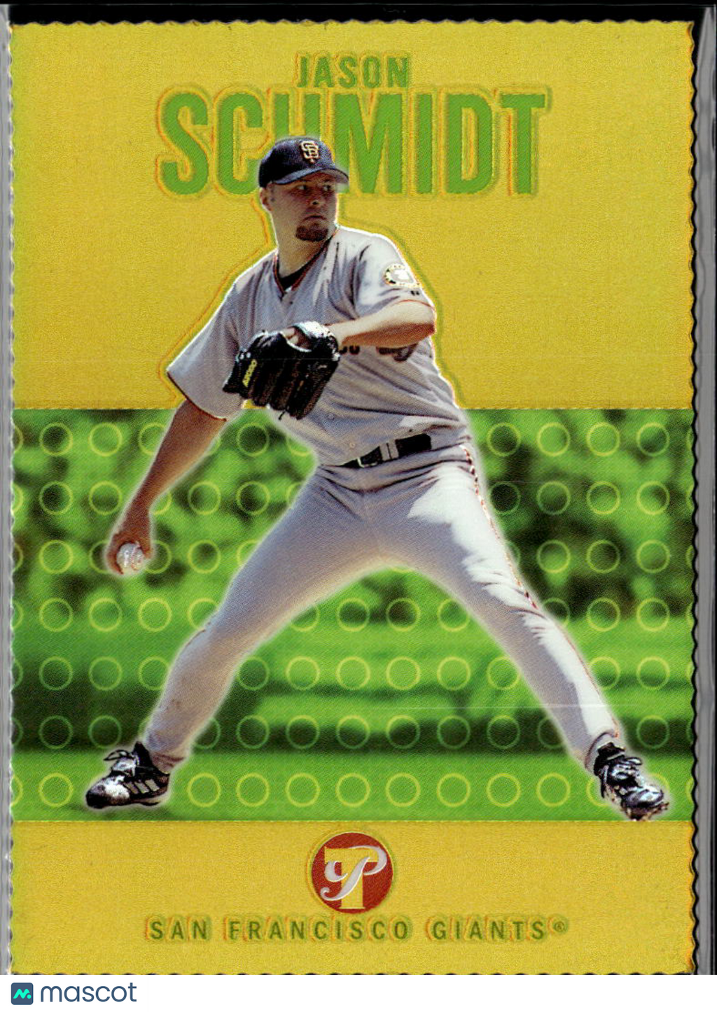 Jason Schmidt 2003 Topps Pristine Gold Refractor 40/69 San Francisco Giants