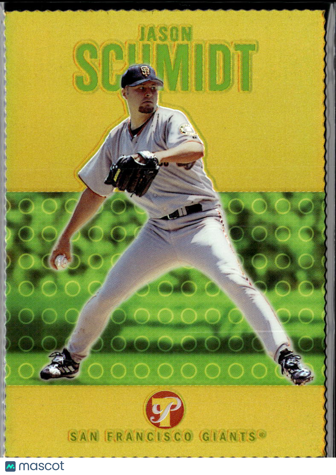 Jason Schmidt 2003 Topps Pristine Gold Refractor 40/69 San Francisco Giants