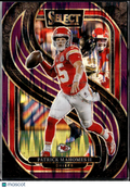Patrick Mahomes II 2024 Select Purple Shock Prizm 88/360 Kansas City Chiefs