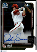 Dansby Swanson 2015 Bowman Chrome 1st Auto Autograph RC Arizona Diamondbacks