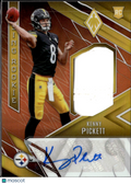 Kenny Pickett 2022 Phoenix Auto Autograph Glove Patch RC /99 Pittsburgh Steelers