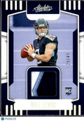 Will Levis 2023 Absolute 3 Color Jersey Patch Rookie RC 29/49 Tennessee Titans
