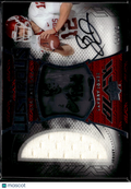 Landry Jones 2014 Upper Deck Exquisite Auto Autograph Patch /75 Oklahoma Sooners